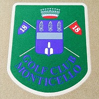 Doormat with Brand Logo Moquette Mosaic